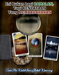 Poster Lomba Global Warming