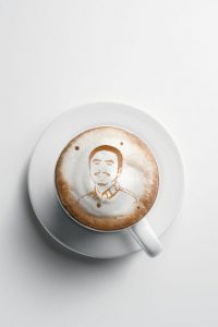 Digital Imaging Latte Art