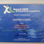 XL Award 2008 Gunawan Sutanto