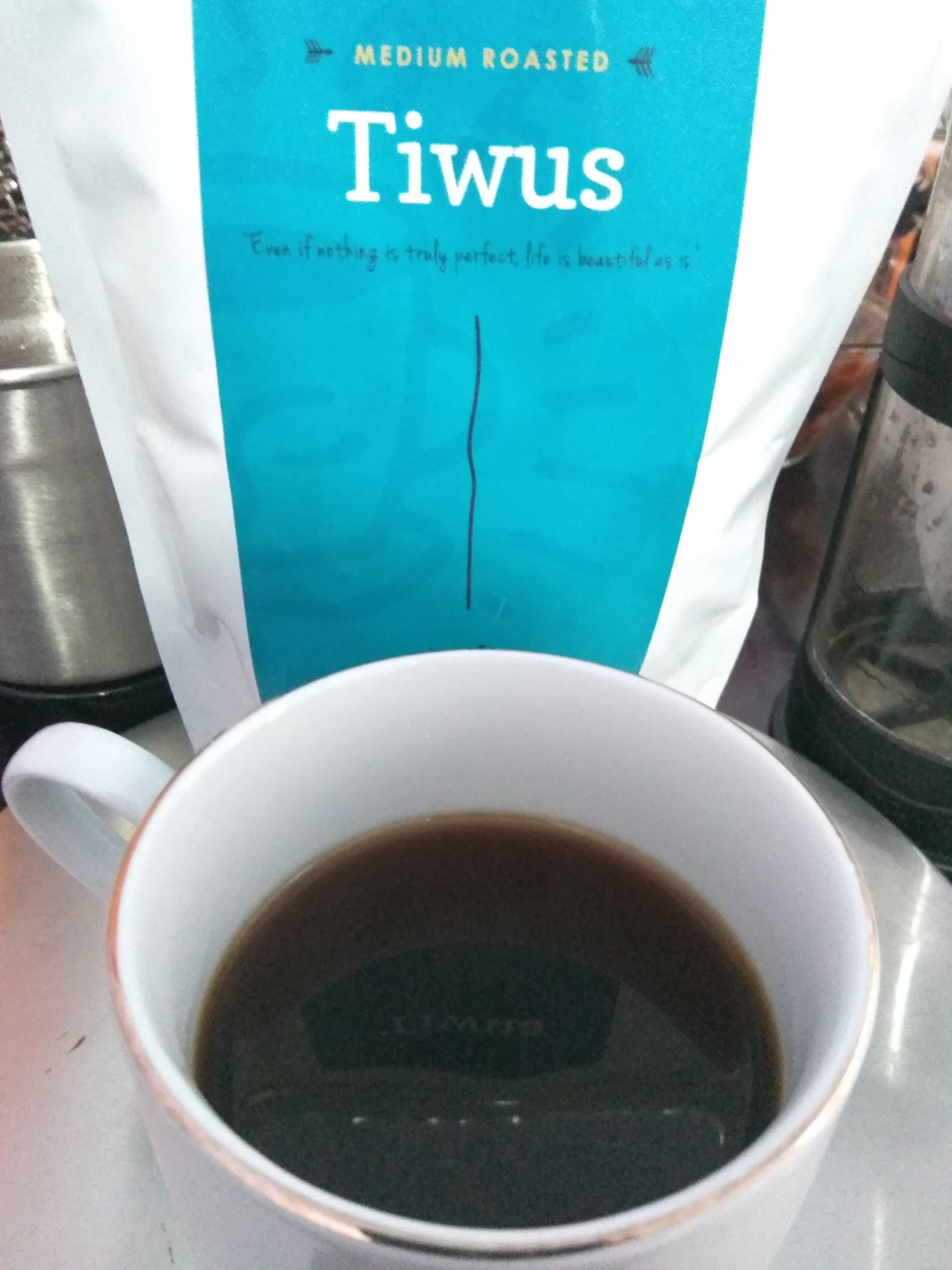 Kopi Tiwus - Filosofi Kopi - Gunawan Sutanto