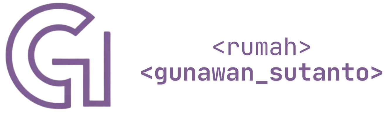 Gunawan Sutanto Website logo